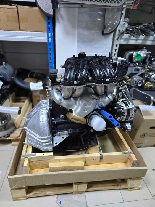 Двигатель эвотек на ГАЗЕЛЬ EVOTECH