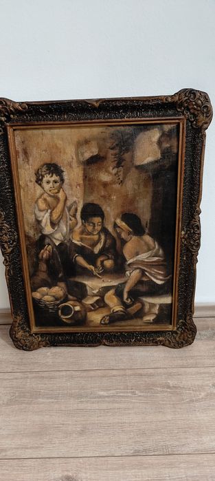 Reproducere BARTOLOME MURILLO foarte vechi!!!