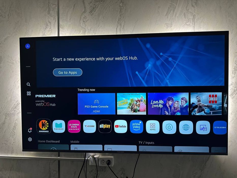 Premier 65 Webos Tv