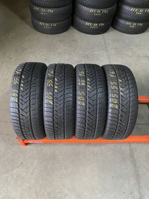 Anvelope iarna 205/55/16 Pirelli Sottozero 3 205 55 16 R16