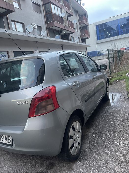 Toyota Yaris леки забележки