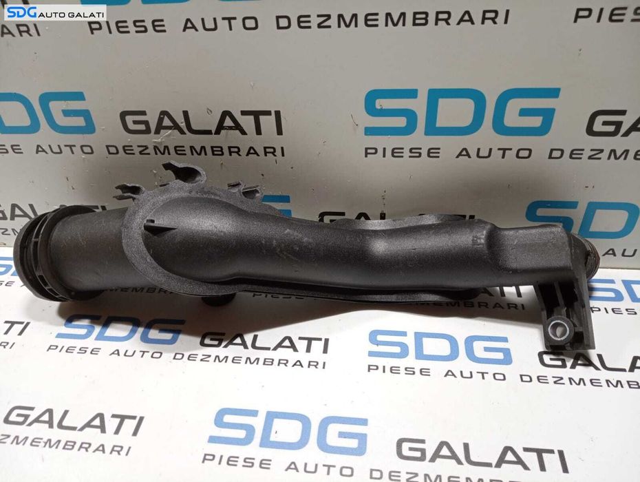 Epurator Gaze Tub Tubulatura Aer Peugeot 807 2.0 HDI 2007 - 2017 Cod 9654733980 9654733980A [M4021]