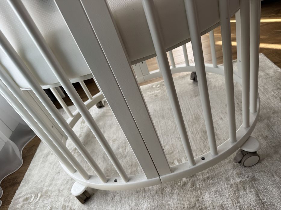 Stokke® Sleepi™ Мини Легло V3  - цвят White