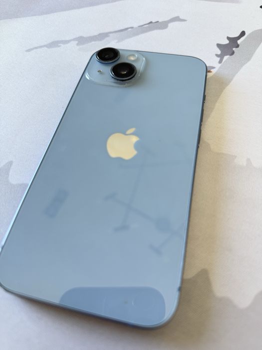 Продам Iphone 14, blue, 128 gb