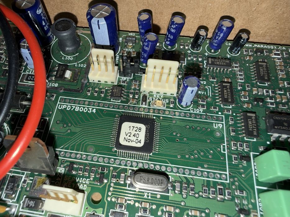 Централа Paradox Spectra SP1728