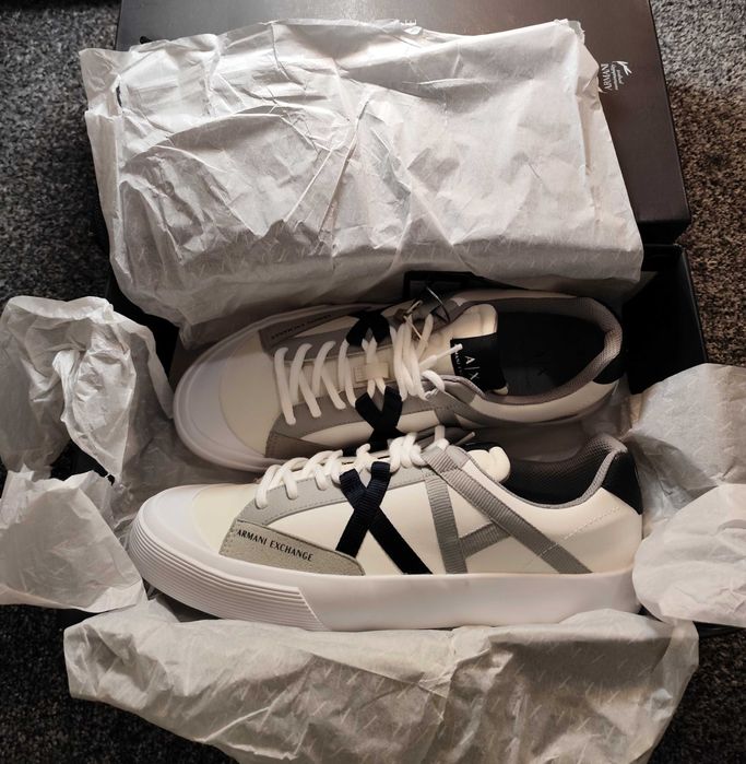 Дамски маратонки Emporio Armani AE7 спортно елегантни обувки