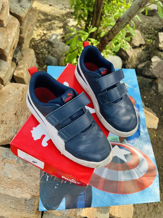 Кеды Puma, для мальчика,32 размер