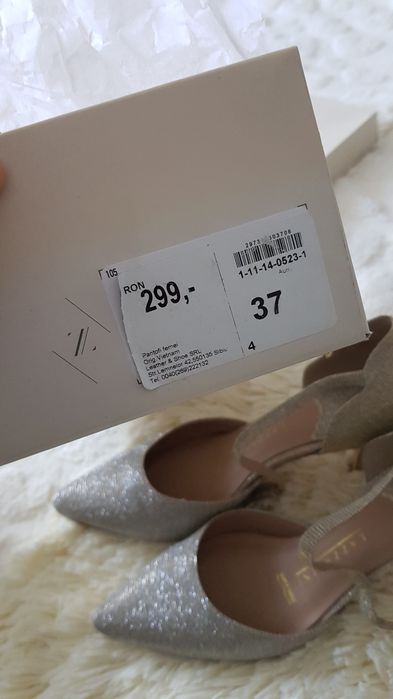 Pantofi Lazzarini (dama), marimea 37