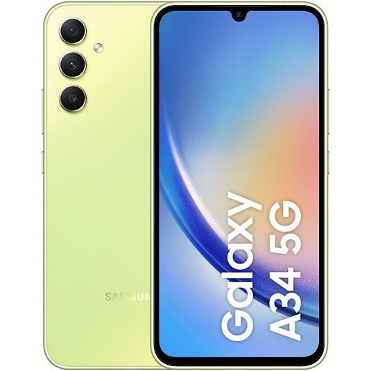 Samsung a34 5g 6/128