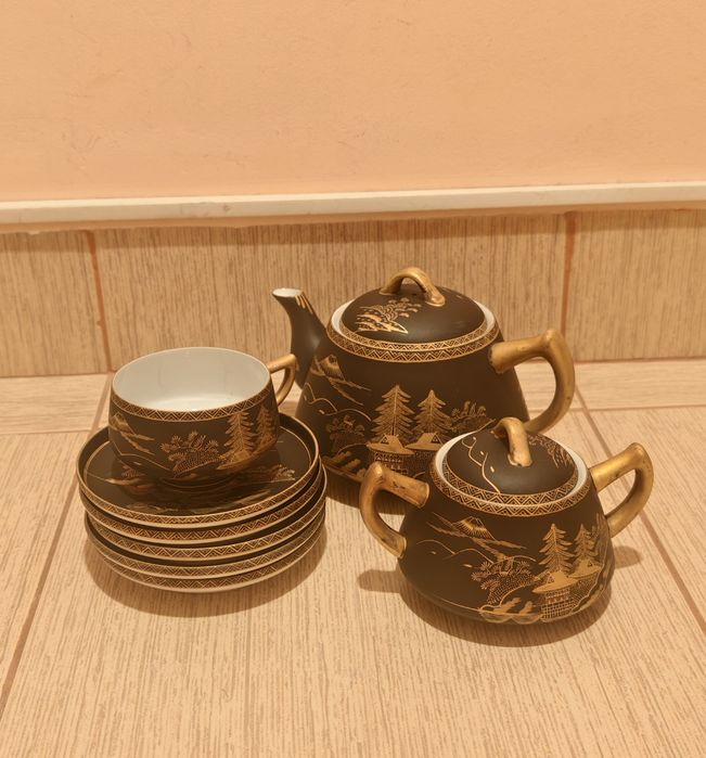Set si piese portelan japonez superbe
