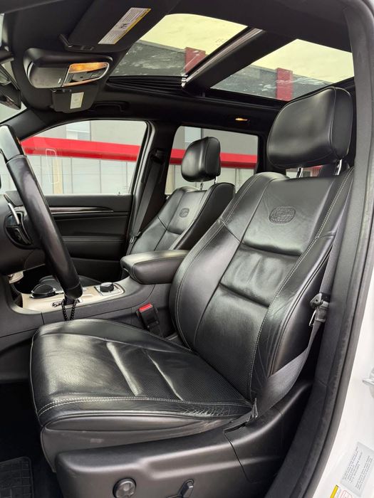 Jeep grand Cherokee Overland 3.6
