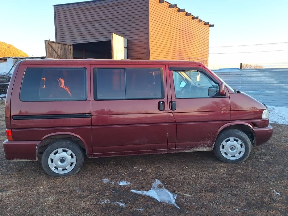 Volkswagen EuroVAN T4