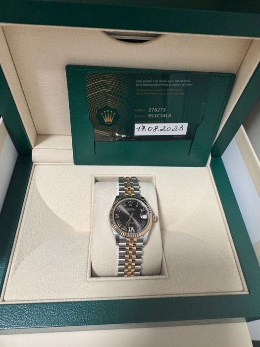 rolex datejust 31