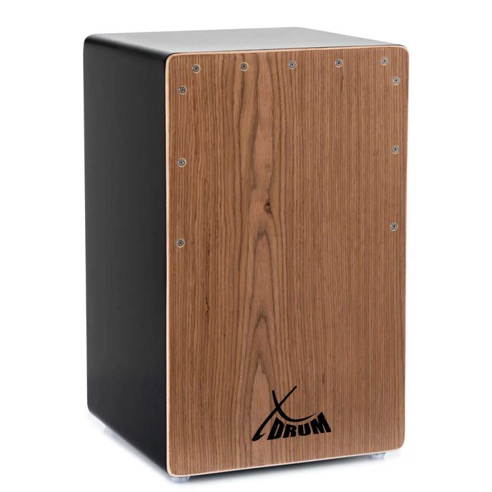 Cajon XDrum El Bajo Bass Nuc / Negru