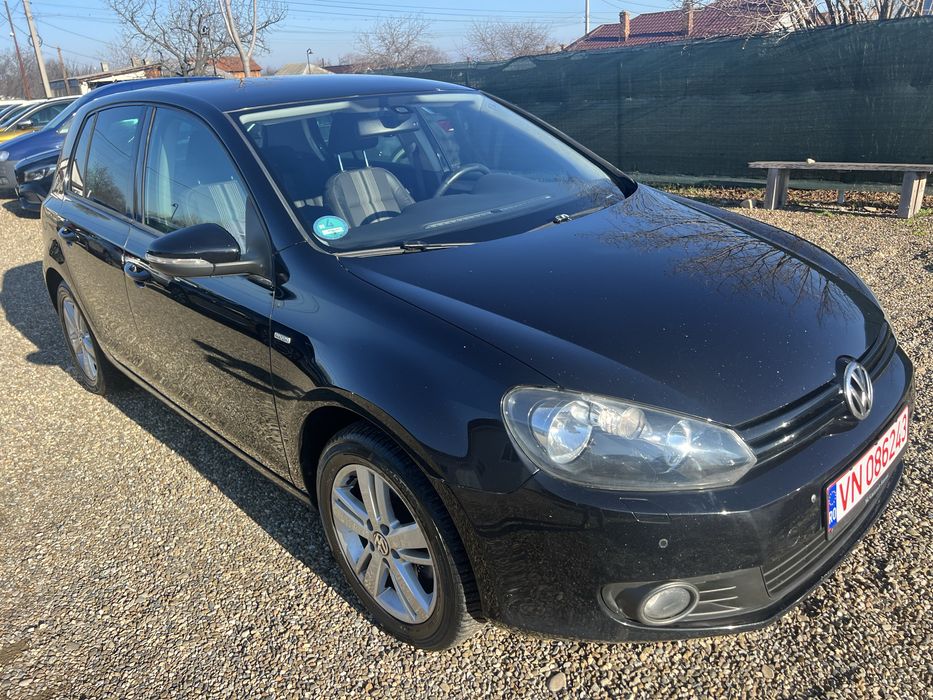 Vw Golf 2.0TDI-140Cp- Cutie automata