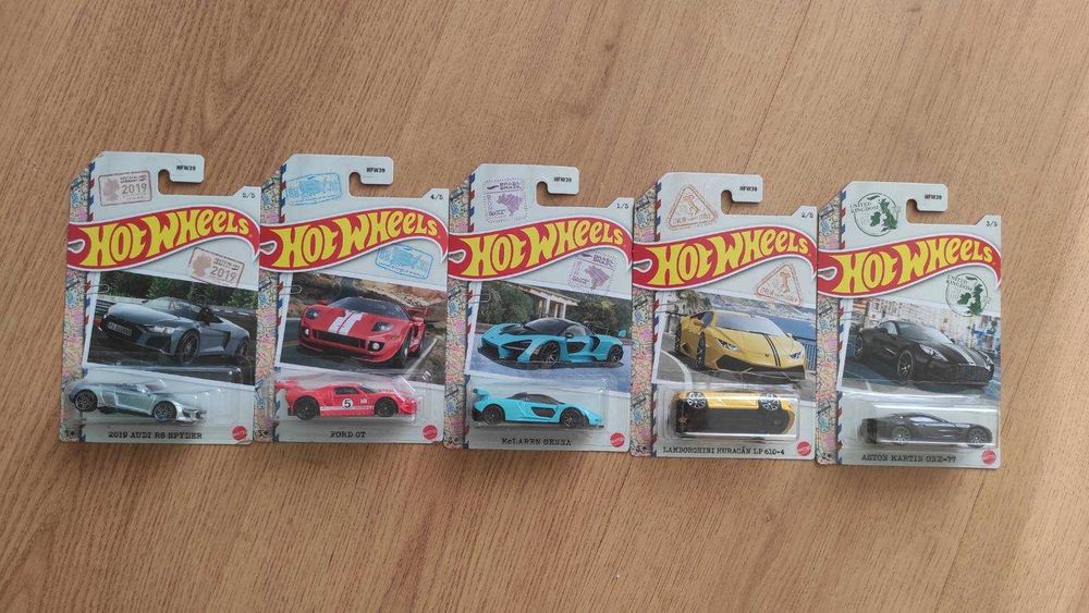 Hot Wheels 1:64 Fast and Furious, World Class Racers