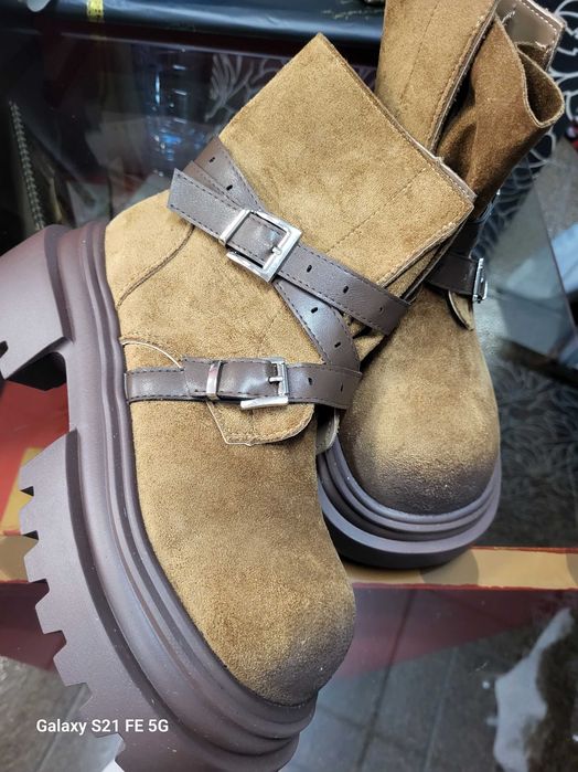 Нови боти велур на много добра цена