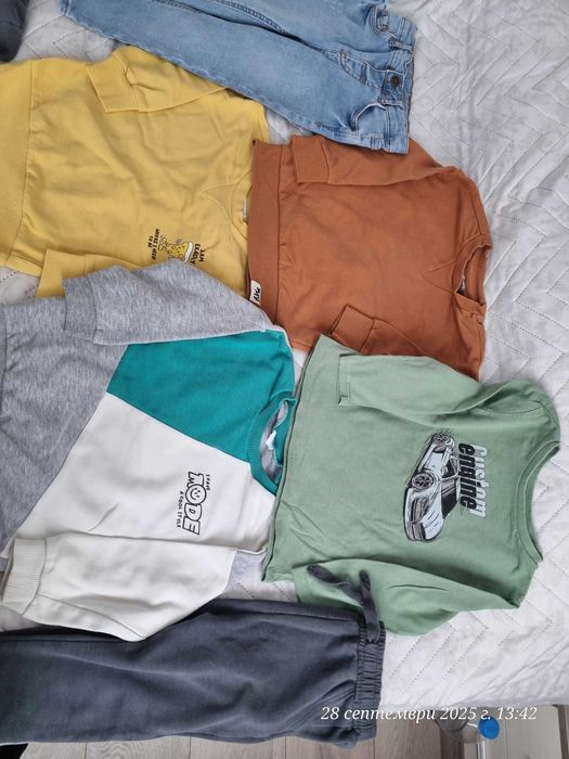 Дрехи и комплекти за момче 3-4 години