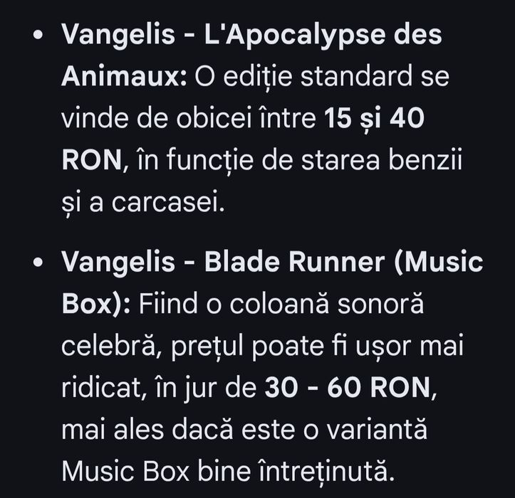 Casete audio- Vangelis și Jean-Michel Jarre