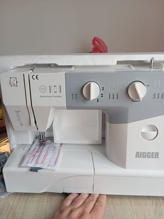 Шевна Машина Нова изкаран само за Снимка цена 100€