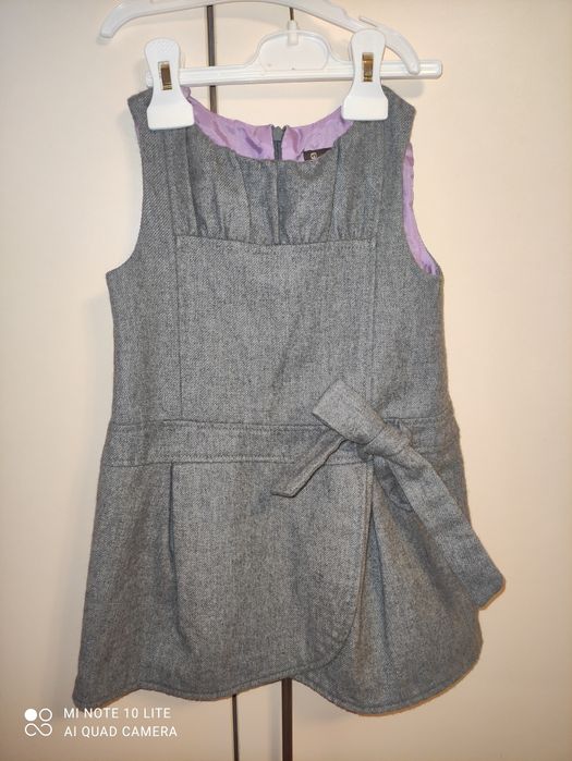 Детска рокля 98-104 см