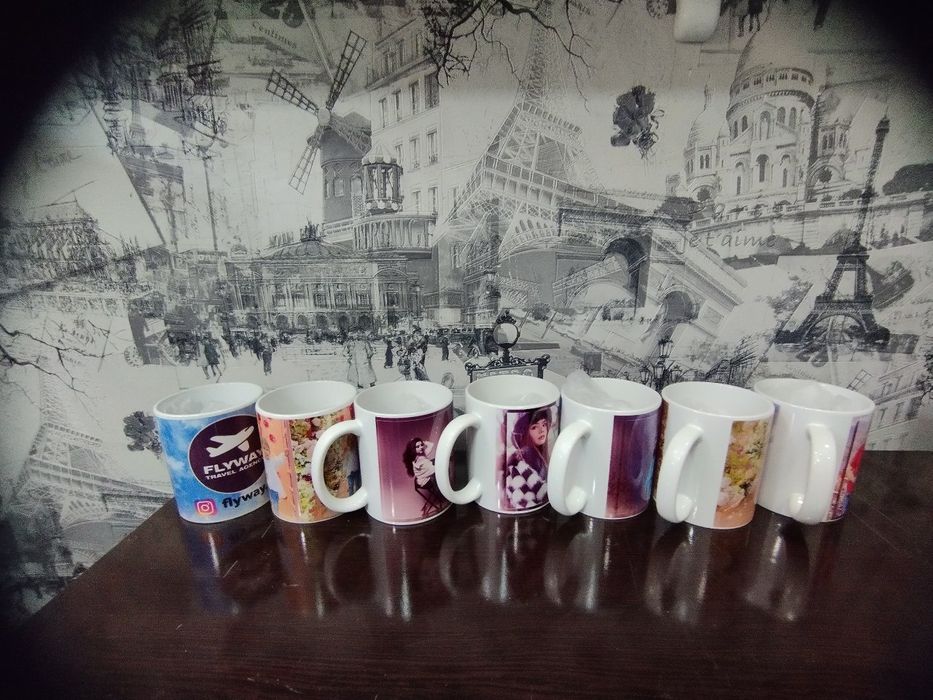 Bakalga rasm tushirish Krushka Stakan