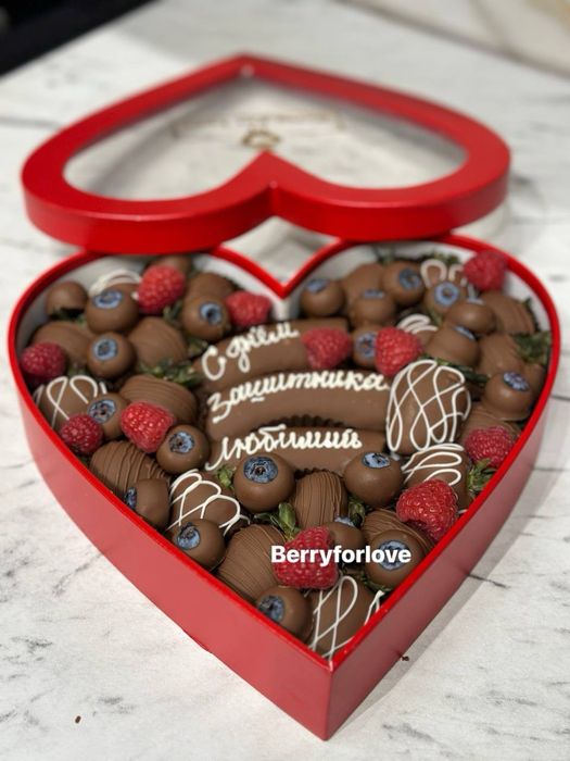 Клубника в шоколаде