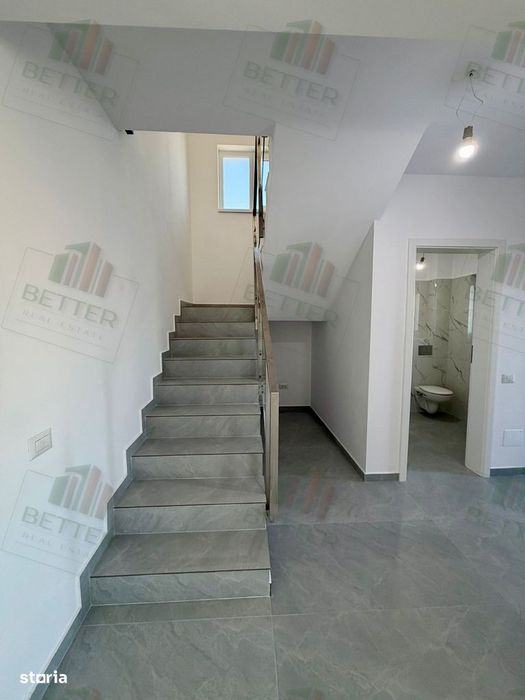 Casă 4 camere nouă - curte 450 mp - beci, mutare rapidă