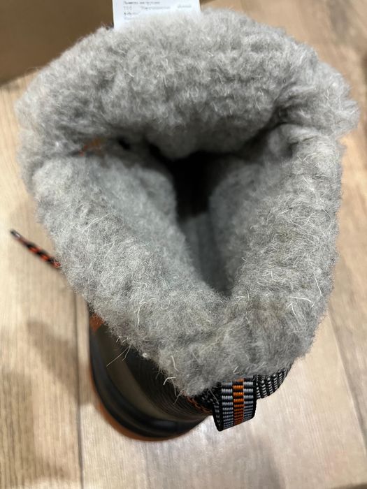 Спец ботинка зимный новый