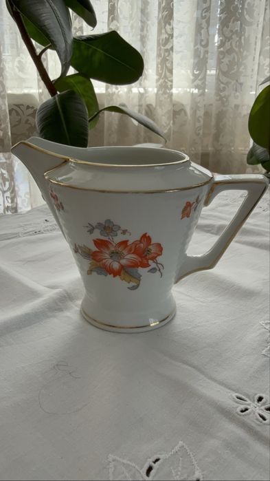 Соусник Европа старинные