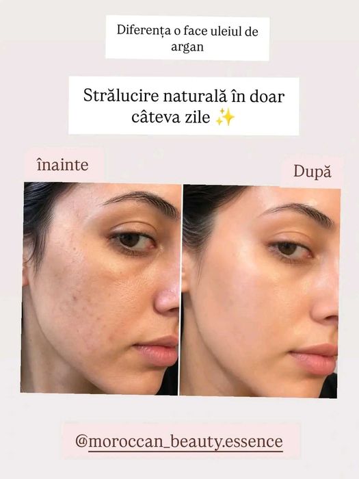 Ulei de argan pentru păr, corp și gene 60 ml
