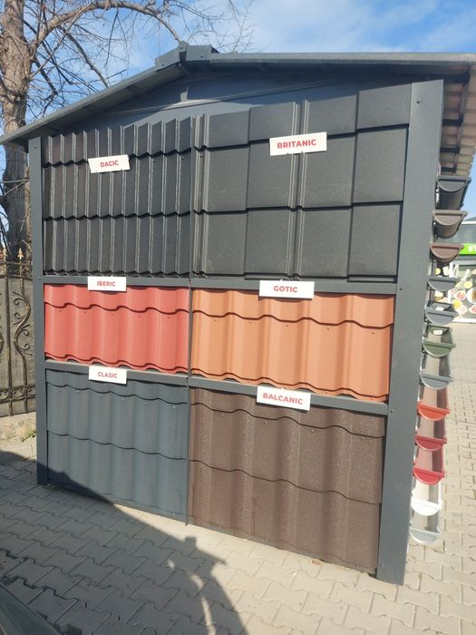 Țiglă metalică Bilka plata în rate