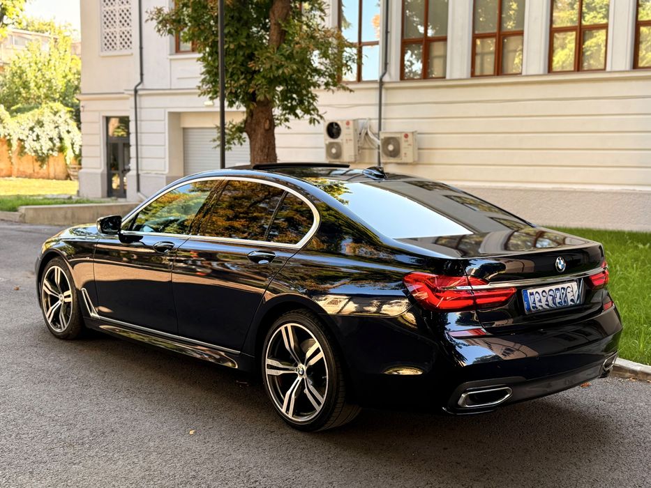 BMW Seria 7 G11 730d 2016