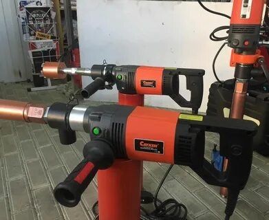 Дрель алмазного бурения CAYKEN DK-180/3D