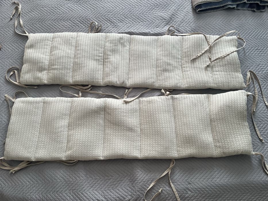 Бортики в кроватку