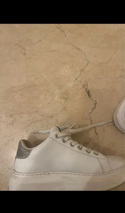 Adidasi Karl Lagerfeld albi