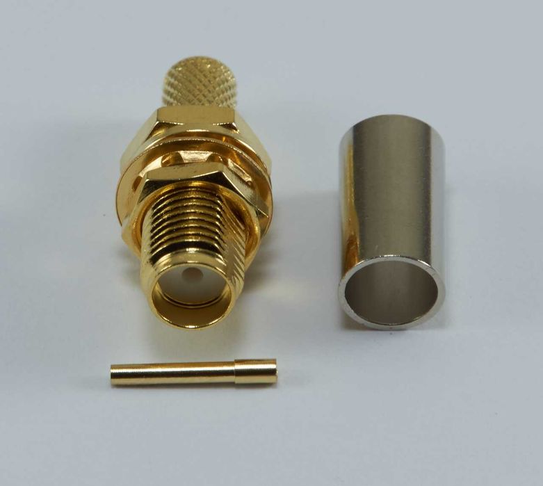 RF коннекторы (коаксиальные разъемы) PL, N, BNC, SMA