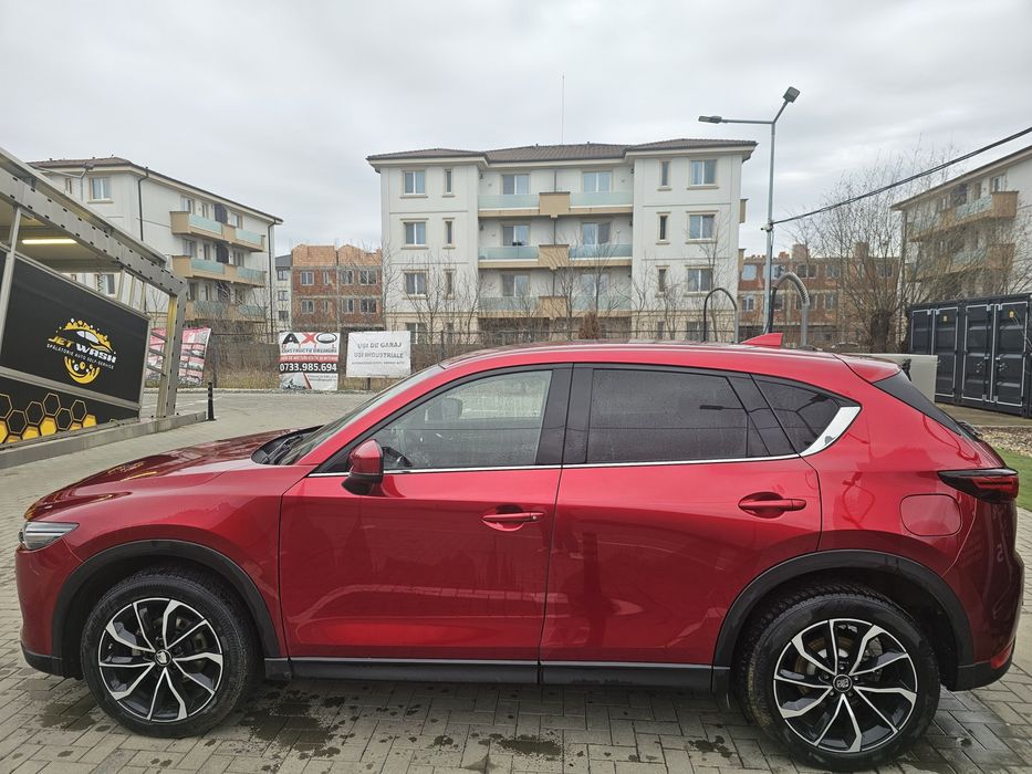 Vand Mazda CX-5 face-lift