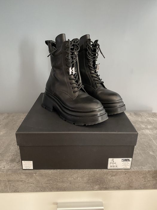 Боти Karl Lagerfeld