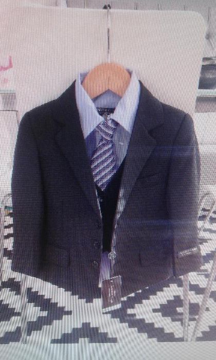costum haine elegan baieti 3-ani lux casa moda SUA calitate premium