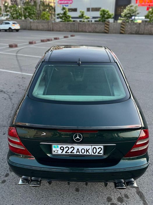 Диффузор amg w211