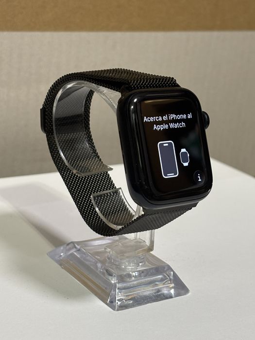 MDM vinde: Ceas Apple Watch SE 2, 44mm, Midnight.