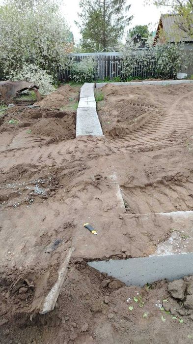 Продам участок с фундаментом Энтузиаст2