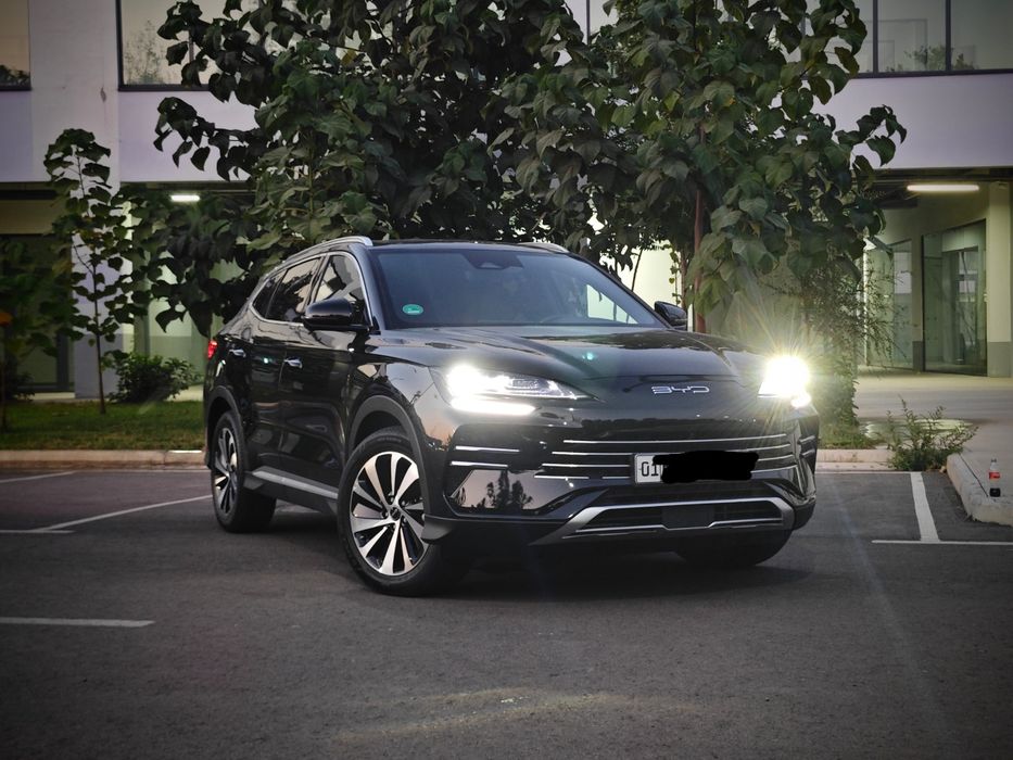 Byd song plus champion hybrid 110