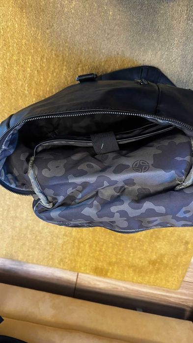 Carrera Jeans Greg Black Rucsac Bag ca NOU business smart de barbati