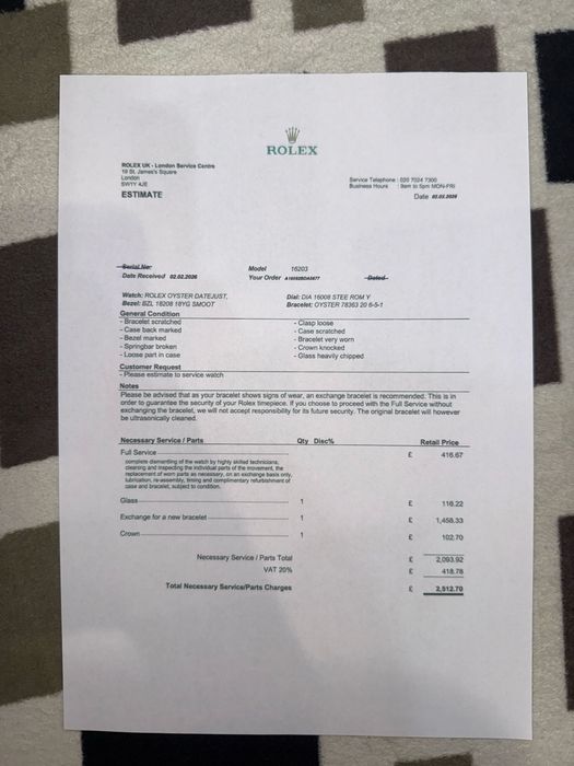 Rolex Oyster Datejust 31 mm