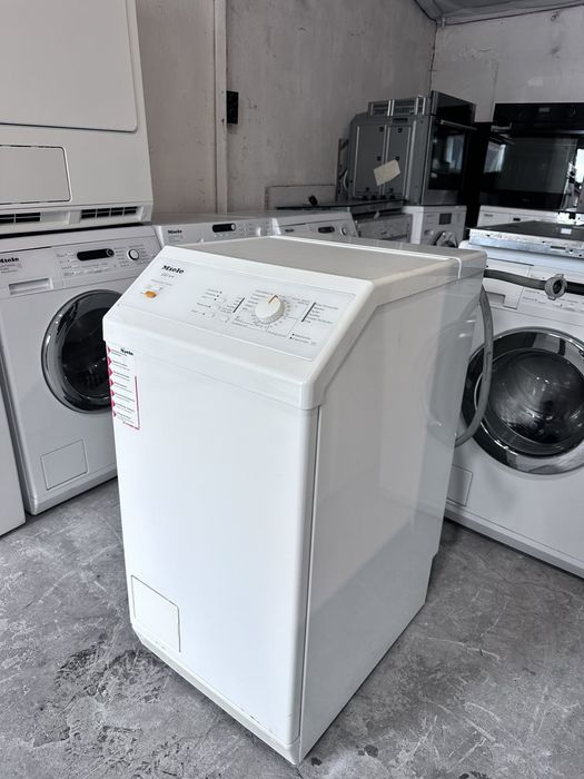 Пералня +гаранция 1 година. MIELE горно пълнене широка 45см. Безплатна доставка за София