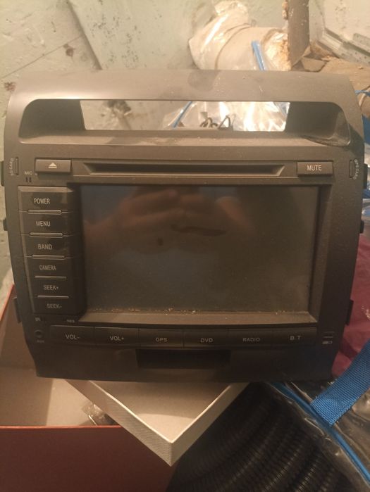 Магнитола штатный Ленд Крузер 200