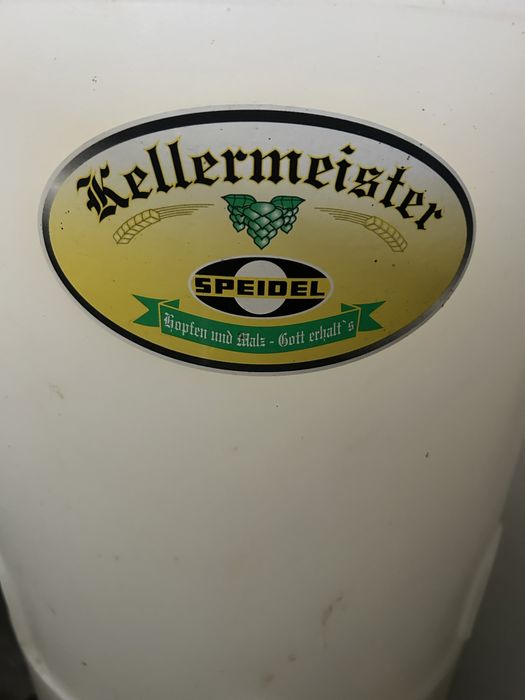 50L ферментатор Speidel Kellermeister с термометър – немски