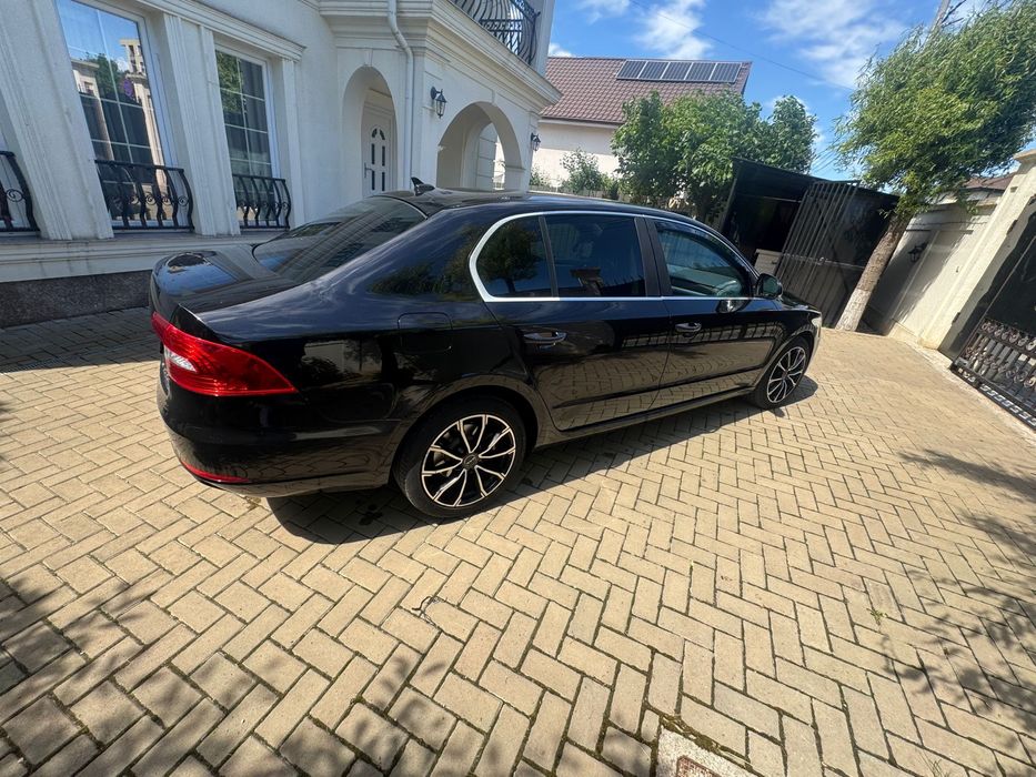 Skoda superb diesel 2015